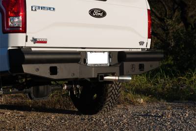 Road Armor - Road Armor Vaquero Non-Winch Rear Bumper 615VR0B - Image 3