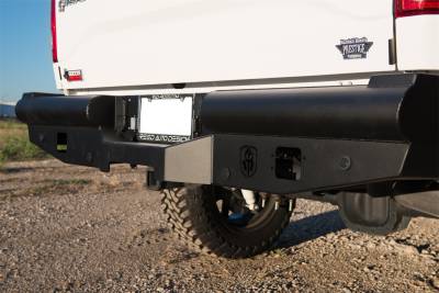 Road Armor - Road Armor Vaquero Non-Winch Rear Bumper 615VR0B - Image 4