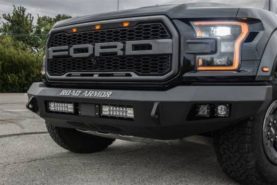 Road Armor - Road Armor Stealth Non-Winch Front Bumper 6171F0B-NW - Image 4