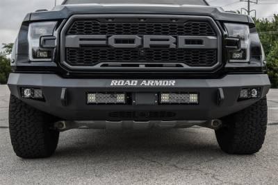 Road Armor - Road Armor Stealth Non-Winch Front Bumper 6171F0B-NW - Image 9