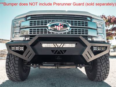 Road Armor - Road Armor Spartan Non-Winch Front Bumper 6172XF0B - Image 2