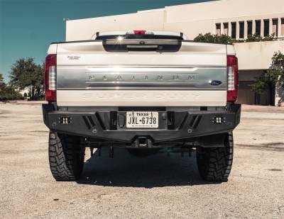 Road Armor - Road Armor Spartan Non-Winch Rear Bumper 6172XR0B - Image 2