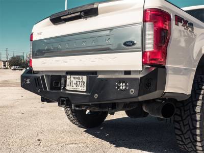 Road Armor - Road Armor Spartan Non-Winch Rear Bumper 6172XR0B - Image 3