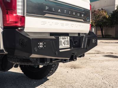 Road Armor - Road Armor Spartan Non-Winch Rear Bumper 6172XR0B - Image 5