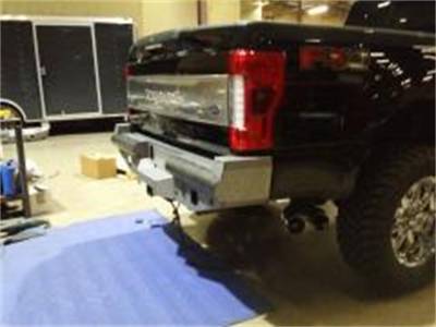 Road Armor - Road Armor Vaquero Non-Winch Rear Bumper 617VR0B - Image 2