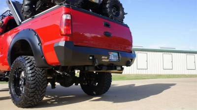 Road Armor - Road Armor Stealth Winch Rear Bumper 61800B - Image 2