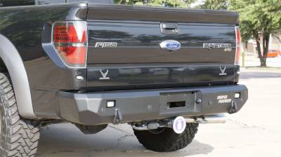 Road Armor - Road Armor Stealth Winch Rear Bumper 62000B - Image 4