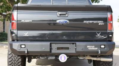 Road Armor - Road Armor Stealth Winch Rear Bumper 62000B - Image 6