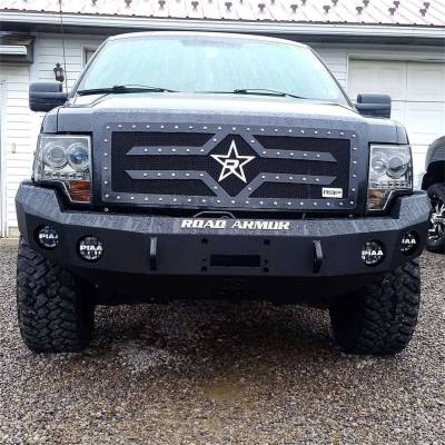 Road Armor - Road Armor Stealth Winch Front Bumper 66130B - Image 10