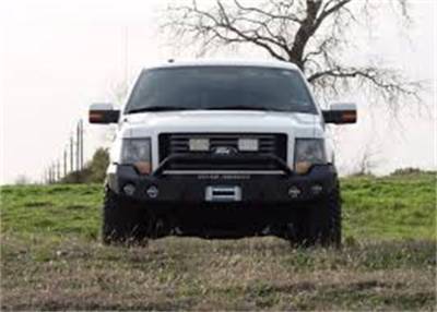 Road Armor - Road Armor Stealth Winch Front Bumper 66134B - Image 4