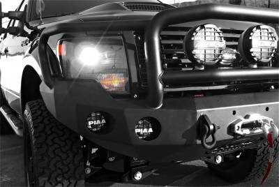 Road Armor - Road Armor Stealth Winch Front Bumper 66135B - Image 9