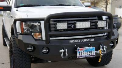 Road Armor - Road Armor Stealth Winch Front Bumper 66135B - Image 12