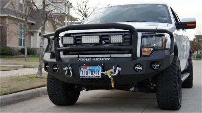 Road Armor - Road Armor Stealth Winch Front Bumper 66135B - Image 15