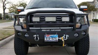 Road Armor - Road Armor Stealth Winch Front Bumper 66135B - Image 16