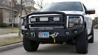 Road Armor - Road Armor Stealth Winch Front Bumper 66135B - Image 20