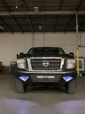 Road Armor - Road Armor Spartan Front Bumper 7162XF0B - Image 7