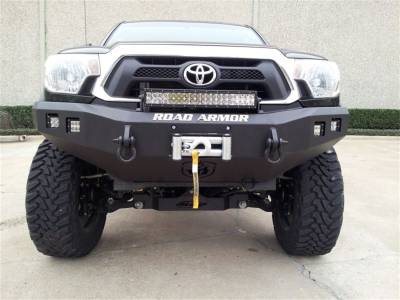 Road Armor - Road Armor Stealth Winch Front Bumper 905R0B - Image 2