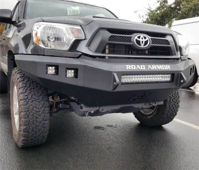 Road Armor - Road Armor Stealth Non-Winch Front Bumper 905R0B-NW - Image 2