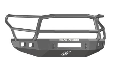 Road Armor Stealth Non-Winch Front Bumper 914R5B-NW