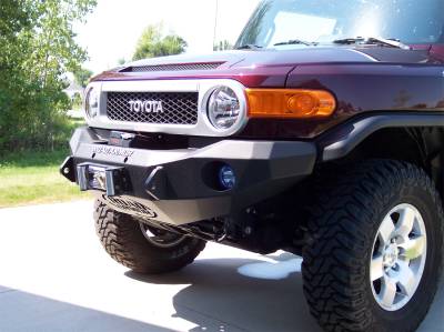 Road Armor - Road Armor Stealth Winch Front Bumper FJ800B - Image 2