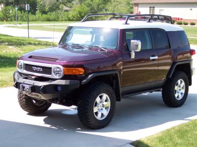 Road Armor - Road Armor Stealth Winch Front Bumper FJ800B - Image 3