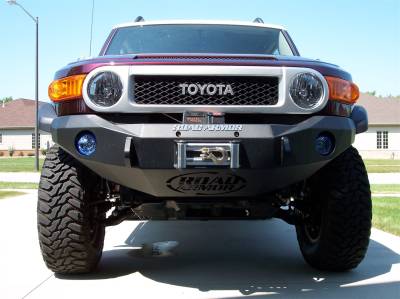 Road Armor - Road Armor Stealth Winch Front Bumper FJ800B - Image 4