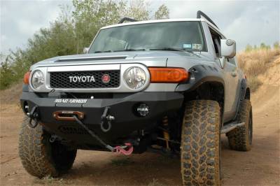 Road Armor - Road Armor Stealth Winch Front Bumper FJ800B - Image 5