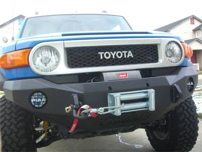 Road Armor - Road Armor Stealth Winch Front Bumper FJ800B - Image 6