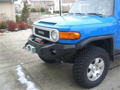 Road Armor - Road Armor Stealth Winch Front Bumper FJ800B - Image 8