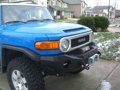 Road Armor - Road Armor Stealth Winch Front Bumper FJ800B - Image 9