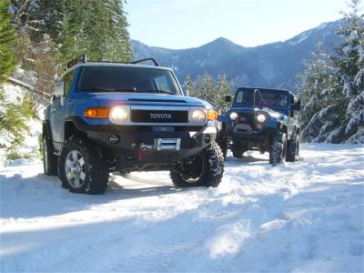 Road Armor - Road Armor Stealth Winch Front Bumper FJ800B - Image 10