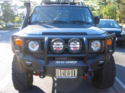 Road Armor - Road Armor Stealth Winch Front Bumper FJ801B - Image 2