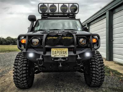 Road Armor - Road Armor Stealth Winch Front Bumper FJ801B - Image 5