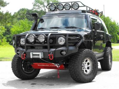 Road Armor - Road Armor Stealth Winch Front Bumper FJ801B - Image 8