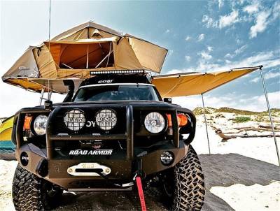 Road Armor - Road Armor Stealth Winch Front Bumper FJ801B - Image 9