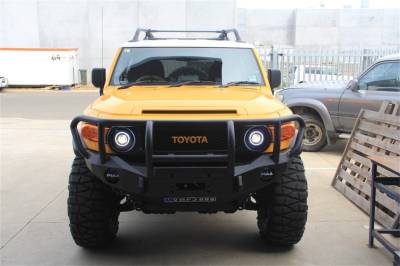 Road Armor - Road Armor Stealth Winch Front Bumper FJ801B - Image 10