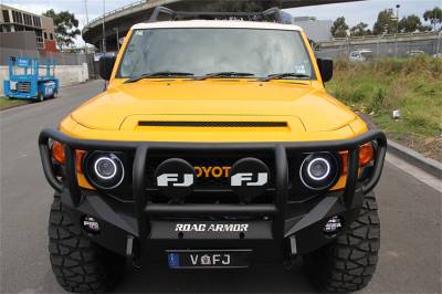 Road Armor - Road Armor Stealth Winch Front Bumper FJ801B - Image 11