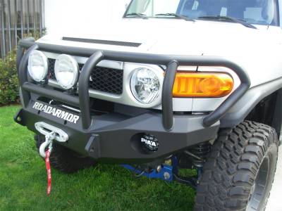 Road Armor - Road Armor Stealth Winch Front Bumper FJ801B - Image 13