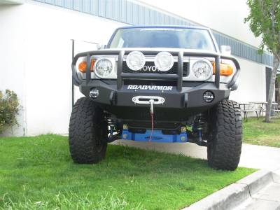 Road Armor - Road Armor Stealth Winch Front Bumper FJ801B - Image 21