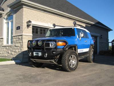 Road Armor - Road Armor Stealth Winch Front Bumper FJ801B - Image 24