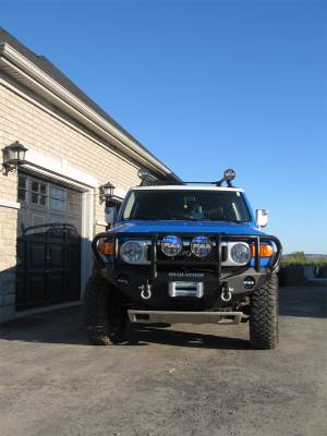 Road Armor - Road Armor Stealth Winch Front Bumper FJ801B - Image 25