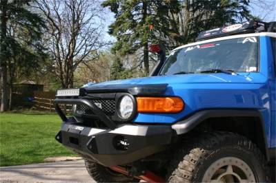 Road Armor - Road Armor Stealth Winch Front Bumper FJ802B - Image 3