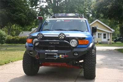 Road Armor - Road Armor Stealth Winch Front Bumper FJ802B - Image 4