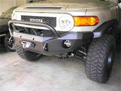 Road Armor - Road Armor Stealth Winch Front Bumper FJ802B - Image 5