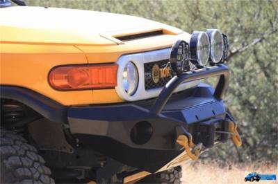 Road Armor - Road Armor Stealth Winch Front Bumper FJ802B - Image 6