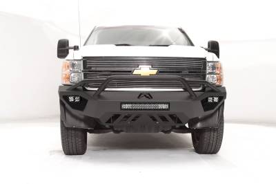 Fab Fours Vengeance Front Bumper CH11-V2752-B