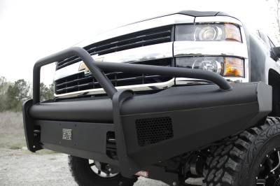 Fab Fours - Fab Fours Elite Front Ranch Bumper CH14-Q3062-1 - Image 2