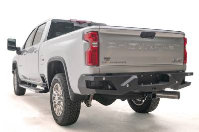 Fab Fours - Fab Fours Vengeance Rear Bumper CH20-E4951-1 - Image 2