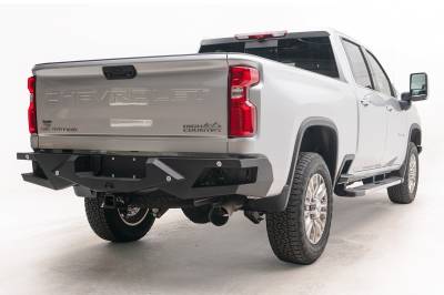 Fab Fours - Fab Fours Vengeance Rear Bumper CH20-E4951-1 - Image 3