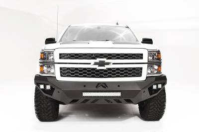 Fab Fours - Fab Fours Vengeance Front Bumper CS14-D3051-B - Image 4